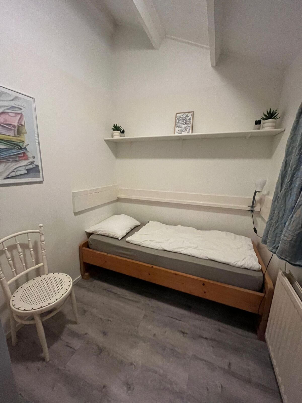 Slaapkamer met bedstee