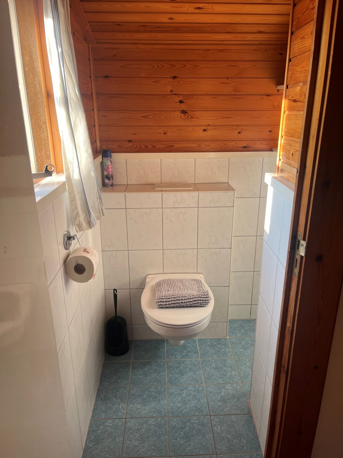 Apart toilet